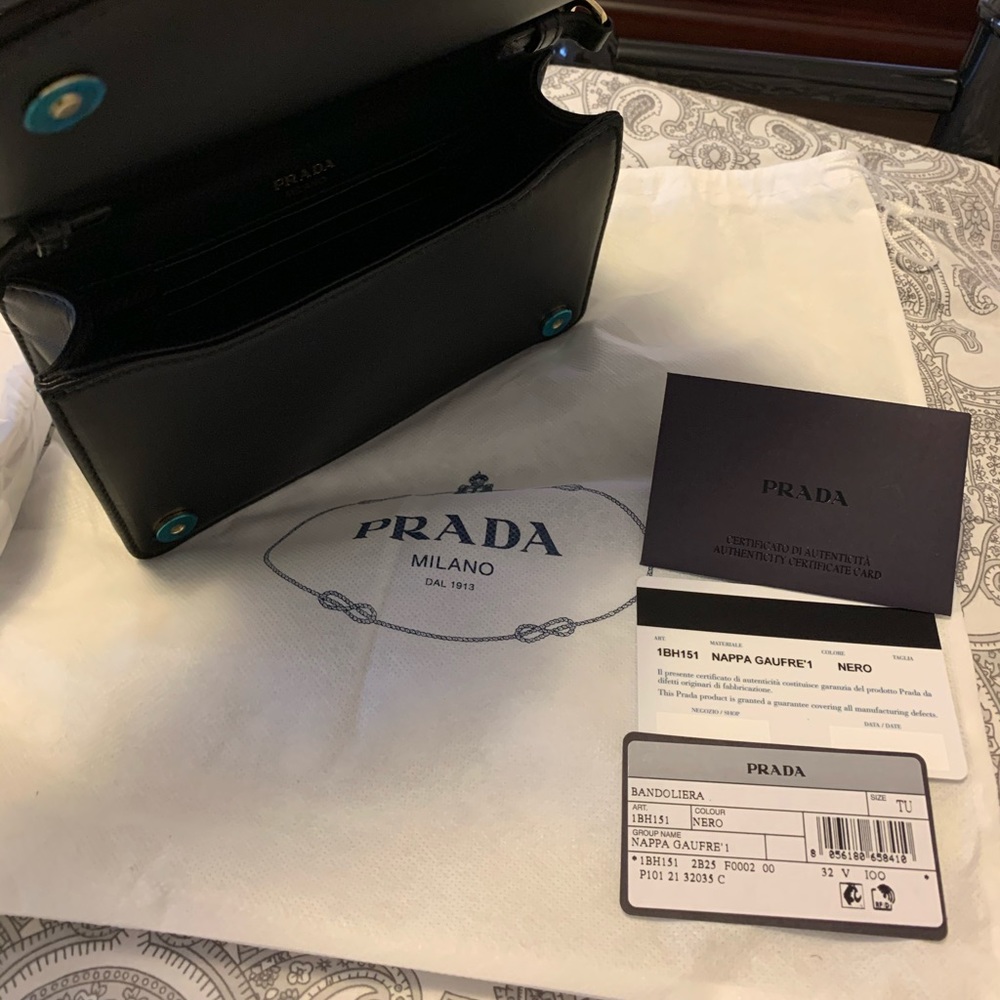 Prada Bandoliera